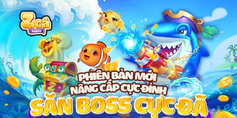 Hướng dẫn các bước chơi bắn cá