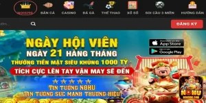 Rút tiền nohu90 cực tiện lợi và đơn giản