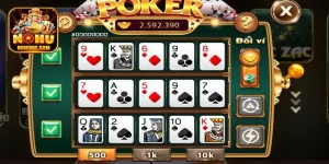 Sanh Mini Poker Nohu90 La Noi Uy Tin De Thu Van May