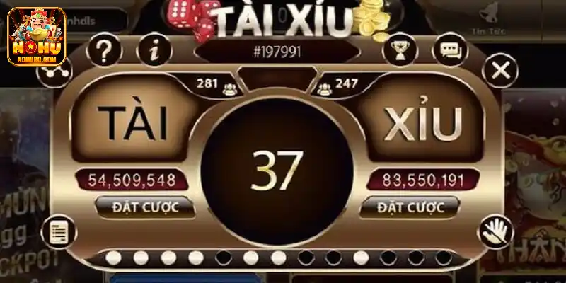 Tai Xiu Truc Tuyen Tai Nohu90 La Tua Game Hap Dan Khong The Bo Lo